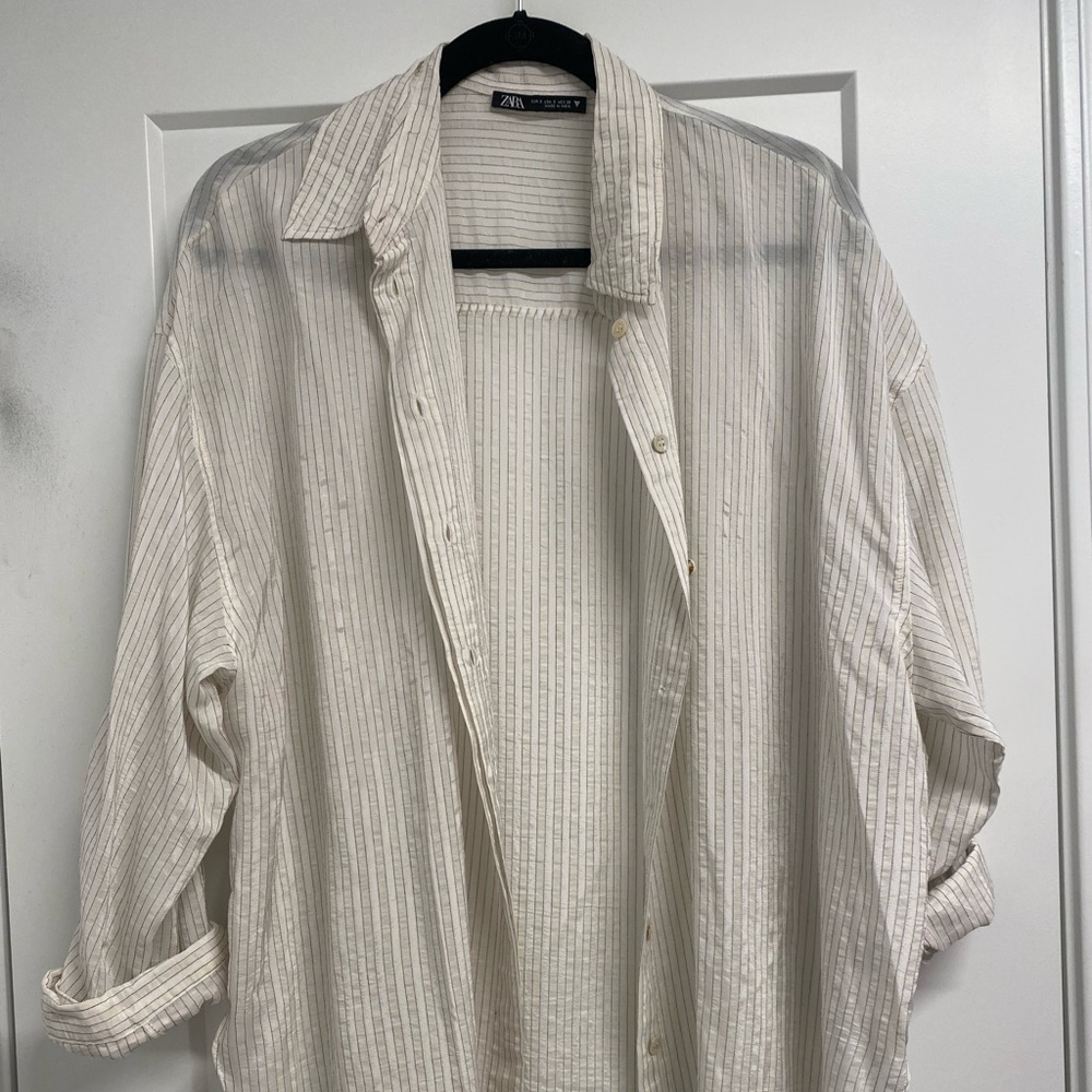 Small Striped Zara Shirt